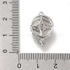 Латунные застежки для коробок со смолой KK-H480-07P