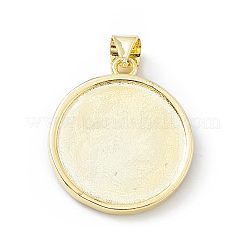 Подвески из латуни с эмалью в стойку&nbsp;KK-B065-04G-04