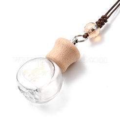 Подвески из пустых флаконов духов HJEW-C009-03