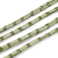 Плоский полиэстер эластичный шнур&nbsp;EC-N003-001A-20