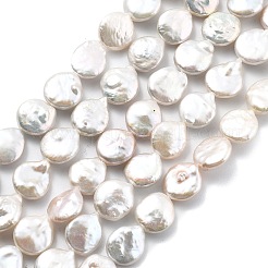 Натуральный жемчуг в стиле барокко кеши PEAR-B004-16F-02A-02