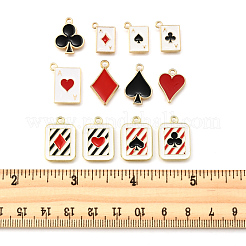 Подвески из сплава эмали 24шт 12 стиля ENAM-FS0002-96