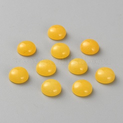 Cabochons naturels de topaze&nbsp;G-WH0016-52C-03