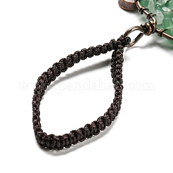 Натуральный зеленый авантюрин G-F733-06G