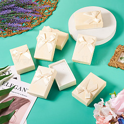 Подарочная коробка прямоугольного бумажного набора ювелирных изделий&nbsp;CON-TAC0013-01C