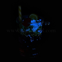 Прозрачные акриловые подвески&nbsp;OACR-WH20007-01C-16