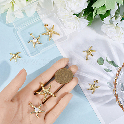 9шт 3 стиля латунные подвески&nbsp;KK-BBC0019-24