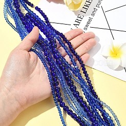 Стеклянные бусины с гальваническим покрытием &nbsp;EGLA-FS0001-42D