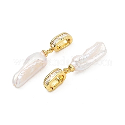 Natürliche Barockperle Keshi Perle Anhänger&nbsp;PALLOY-JF05356