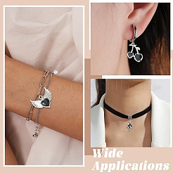 20pcs 10 styles de pendentifs en émail en alliage&nbsp;ENAM-CJ0007-52