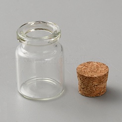 Glas leere Wunschflasche&nbsp;AJEW-WH0800-07A