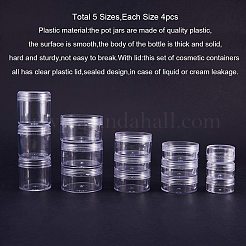 Пластиковые бисера контейнеры CON-PH0001-18