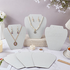 Бархатные ожерелья в форме бюста&nbsp;LS-ODIS-WH0043-159A