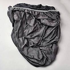 ポリエステル伸縮性テーブルクロス  グレー  245x80x0.15cm&nbsp;AJEW-WH20098-034A-02