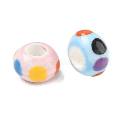 Abalorios de porcelana hechas a mano&nbsp;PR-CBA1D26-03