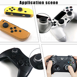 Superfinding 30 шт. 2-х цветное кольцо для губки джойстика AJEW-FH0001-53