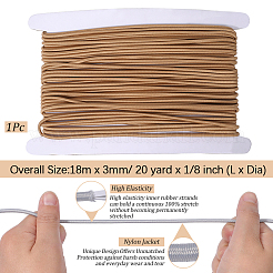 20 ярд круглого эластичного шнура EW-DJ0001-10D