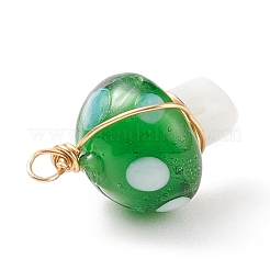 Handgefertigte Murano Charme&nbsp;PALLOY-JF01650