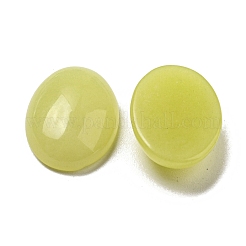 Natürliche Zitronen-Jade-Cabochons&nbsp;G-C115-01A-16