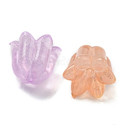 Светящиеся акриловые бусины&nbsp;OACR-E041-16