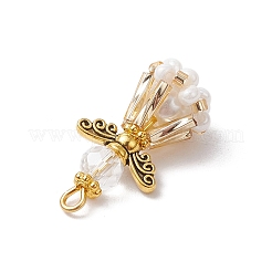 Граненые подвески стекла&nbsp;PALLOY-MZ00586-06