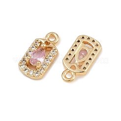Латунные микро проложить кубического циркония подвески&nbsp;KK-K407-33G-07