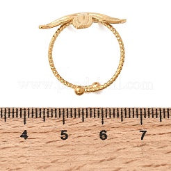 Seestern-Manschettenringe aus Edelstahl 304 für Damen&nbsp;RJEW-A105-01G