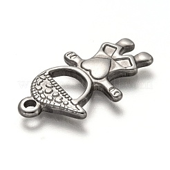 Подвески из нержавеющей стали 304 STAS-P257-02P