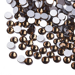 Cabochons de strass à dos plat en verre&nbsp;RGLA-S002-06SS-21