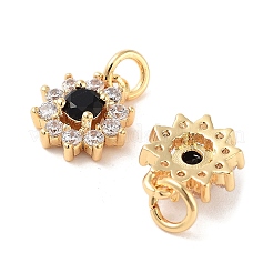 Латунные микро проложить кубического циркония подвески&nbsp;KK-B102-08G