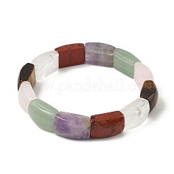 Stretch-Armbänder aus natürlichen gemischten Steinperlen für Damen und Herren&nbsp;BJEW-C097-02A-16
