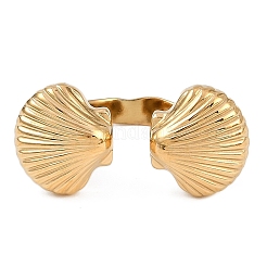 Кольца-манжеты из нержавеющей стали 304 для женщин&nbsp;RJEW-A049-04G