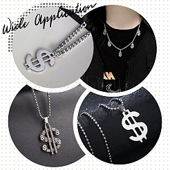 300 шт. подвески из нержавеющей стали 304&nbsp;STAS-UN0022-78