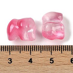 Окрашенные бусины из стекла GLAA-Z007-04H