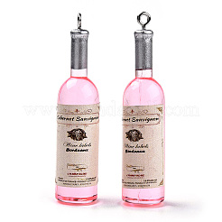 Большие кулоны из смолы &nbsp;RESI-WH0008-37C