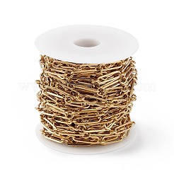 Цепь из нержавеющей стали 304 с овальными и кольцевыми звеньями&nbsp;CHS-C006-05G