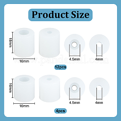 Силиконовый блок колонны AJEW-WH0651-74C