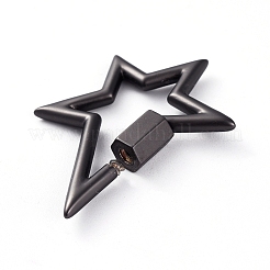 Латунные брелоки с карабином&nbsp;ZIRC-G160-62B