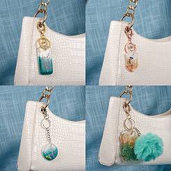 8 шт. 8 стильные силиконовые Молды для подвески «сделай сам» DIY-SZ0007-26