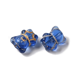 Perline trasparenti a lume&nbsp;LAMP-P065-06A-01
