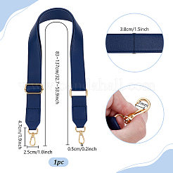 Ремни для сумок из искусственной кожи&nbsp;FIND-WH0126-819A