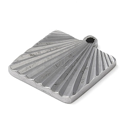 Pendenti in acciaio inossidabile 304 anti-ossidazione&nbsp;STAS-D025-03P-01