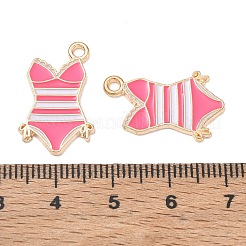 Pendentifs d'émail en alliage&nbsp;X-AL-CBAE435-06G-02