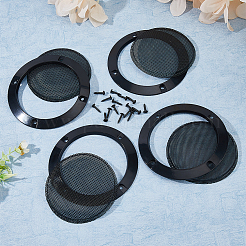 Пластиковая звуковая сетка AJEW-WH0348-251B