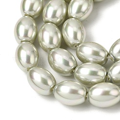 Гальванические оболочки жемчужные бусы пряди&nbsp;BSHE-B008-07A