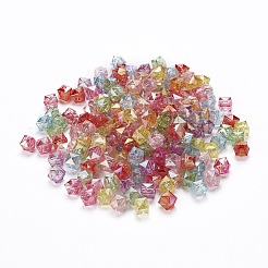 200 шт. Прозрачные акриловые бусины&nbsp;TACR-YW0001-23