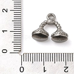 Подвески из нержавеющей стали 304&nbsp;STAS-M070-10P