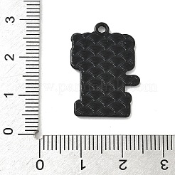 Эмалевые подвески из сплава на кофейную тематику&nbsp;ENAM-I077-02EB-03