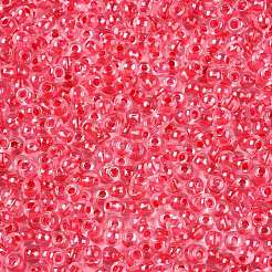 6/0 прозрачные внутри цветные стеклянные круглые бусины&nbsp;X1-SEED-N006-004M