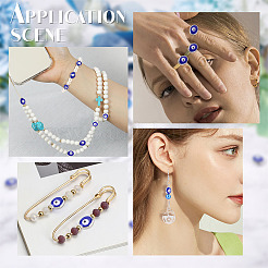 Пластиковые бусины ccb 60 шт. FIND-NB0003-10